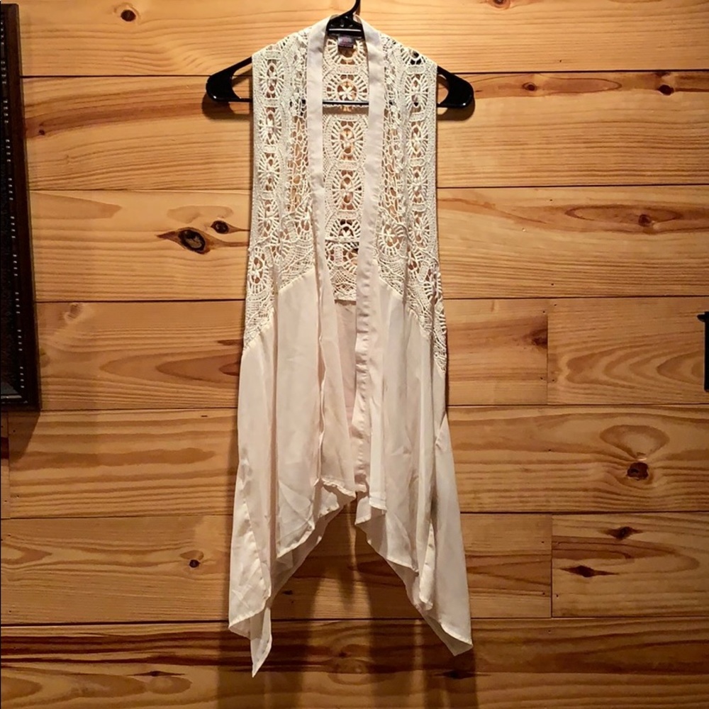 Lace Vest